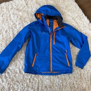 Helly Hansen Jacket Women's Regular
L Blue Orange Hooded Seabourn
Alaska